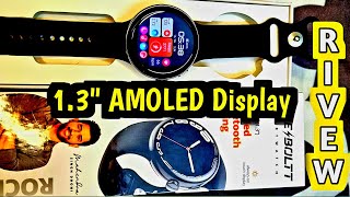 Fire Boltt Rock Smartwatch 1.3 AMOLED Unboxing | Full Review Tamil