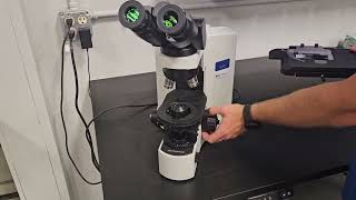Olympus BX41 Microscope for Hematology & Oncology Labs | Complete Microscope Walkthrough