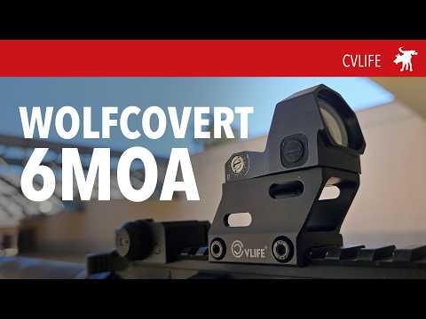 Wolfcovert 6MOA Green Dot