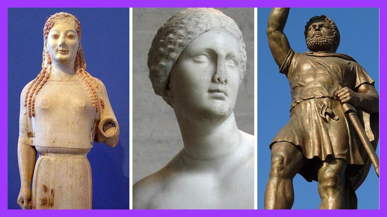 Top 12 Ancient Greek Sculptures - YouTube