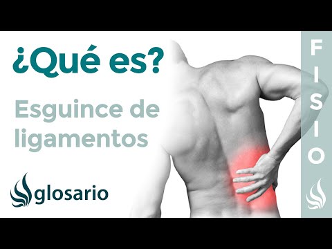 Vídeo: Esguinces De Ligamentos: Causas, Síntomas Y Tratamiento