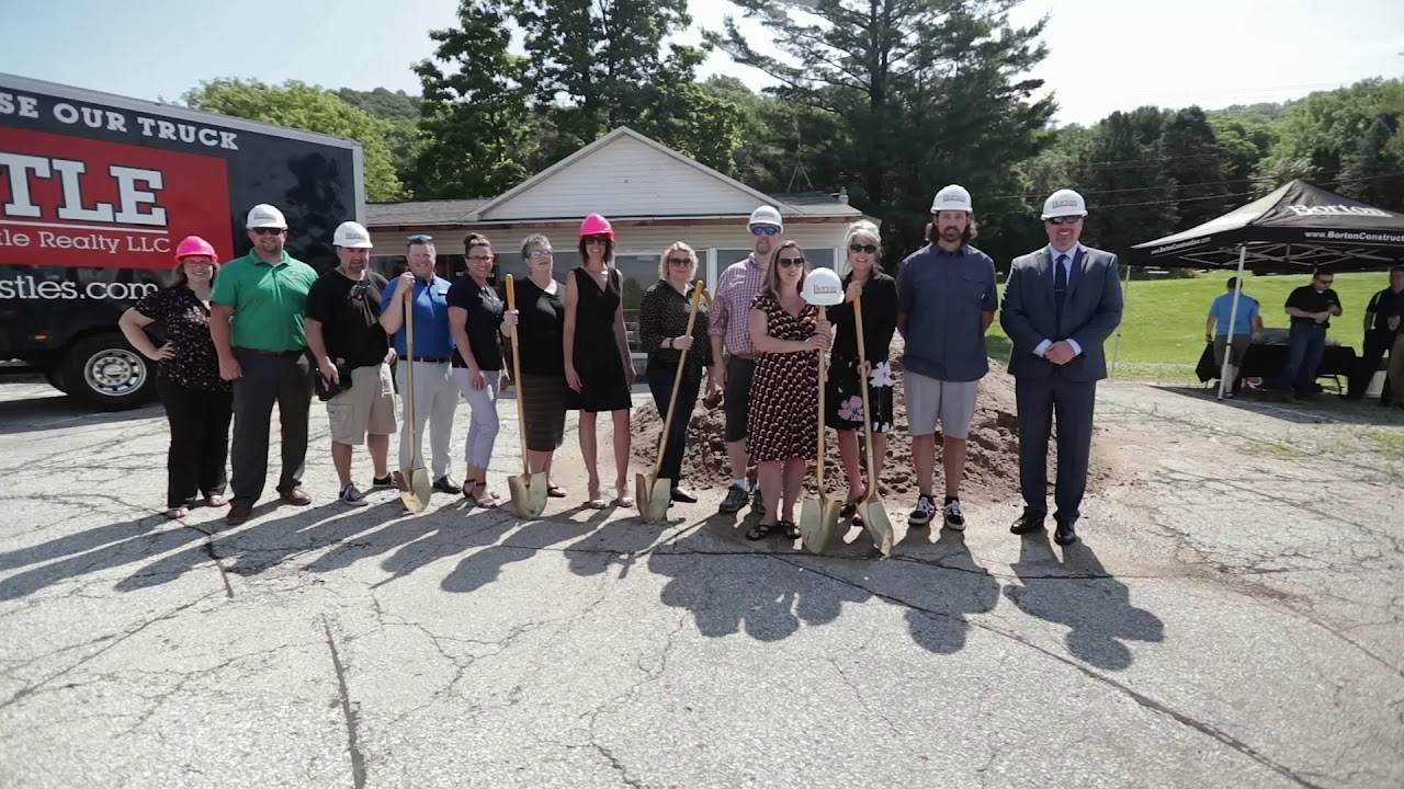 Castle Realty, LLC Groundbreaking! YouTube