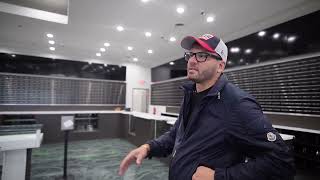Behind the Scenes tour of upcoming Puffs Dispo