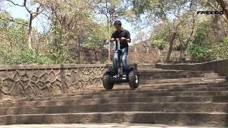 Freego F3 Self Balancing Scooter  Off-Road Performance