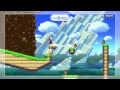 New Super Mario Bros. U - Gold Medal replays for all 80 Challenges