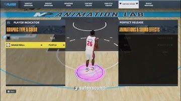 HOW TO CHANGE YOUR GREEN RELEASE ANIMATIONS ON NBA 2K22 MYCAREER!