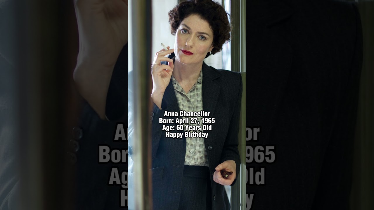 Anna Chancellor Turns 60 | The Actress Who Defined Elegance on Screen 