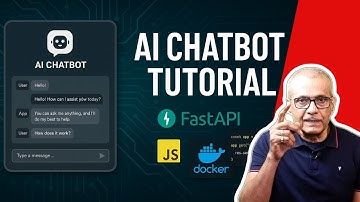 Build Your Own AI Chatbot from Scratch 💬