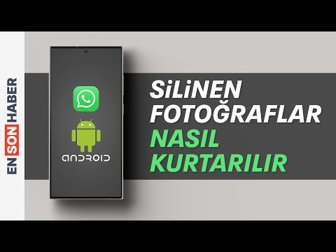 Video: Microsoft telefonumdan silinen fotoğrafları nasıl kurtarırım?