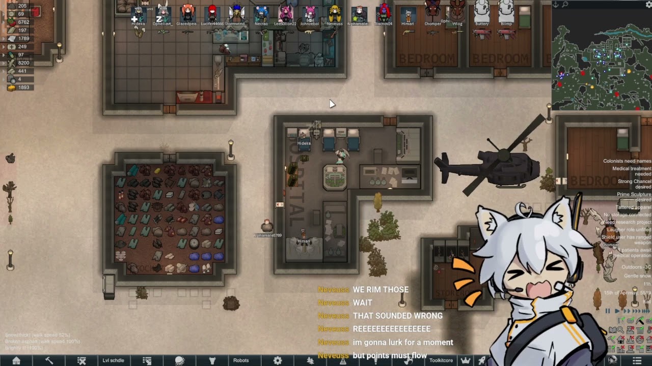 Some Good Old Rimworld! - TTK, Modded, Custom Rules!