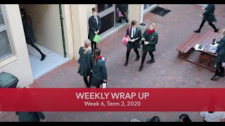 Weekly Wrap Up: Week 6, Term 2, 2020