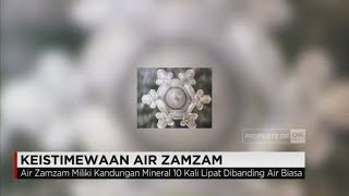 Keistimewaan Air Zamzam