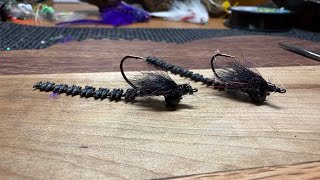 Tying the SS Hellgrammite(stupid simple hellgrammite)