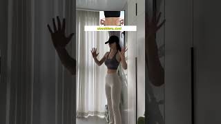 100 Wall Workout Challenge 🔥 Round Glutes, Slim Waist & Strong Legs Fast