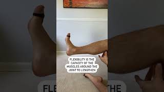 Mobility vs Flexibility | HINT: they AREN’T the same thing… #shorts
