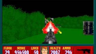 Wolfenstein 3D - Project: Toten Eisen Ritter - Level 29