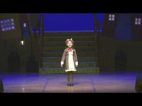 第45屆全港兒童故事演講比賽 總決賽 非華裔組季軍 Isomura Toko - 松鼠東東的家