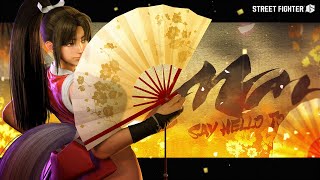 Street Fighter 6  Say Hello To Mai Fighting Pass