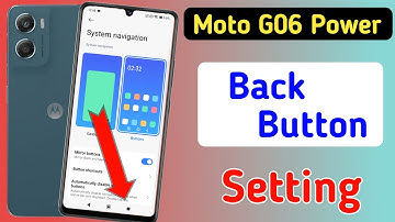 Moto g06 power 5g back button setting | Moto g06 power 5g me back button kaise lagaye setting