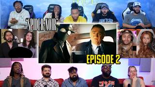 Spider-Noir Episode 2 Reaction Mashup