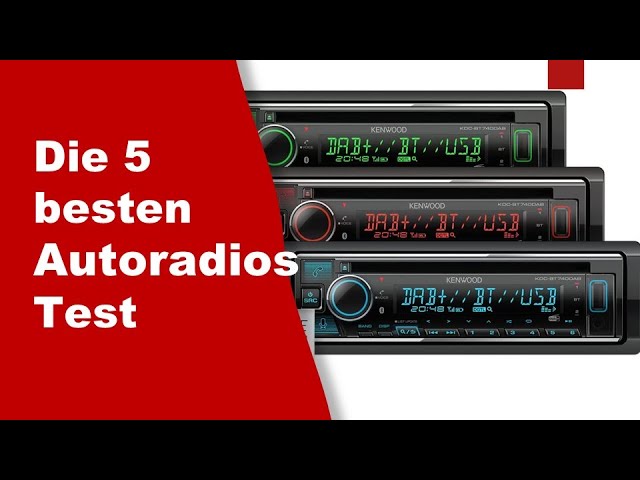 Bluetooth Radio Auto – Die 15 besten Produkte im Vergleich