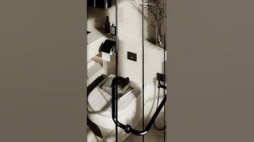 D5 Render Bathroom Cinematic #Shorts