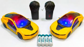 3D Lights Rc Car Unboxing and Testing, Remote Control Car, Radio Control Car, RC Cars, Remote Car