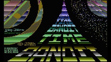 Atari 8-Bit Game Play, Time Bandit