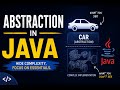 Abstraction--JAVA