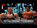 WWF Wrestlemania 2000 Steve Austin vs The Rock