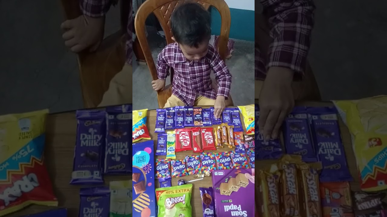 birthday koto chocolate pelo, কত খুশি হলো