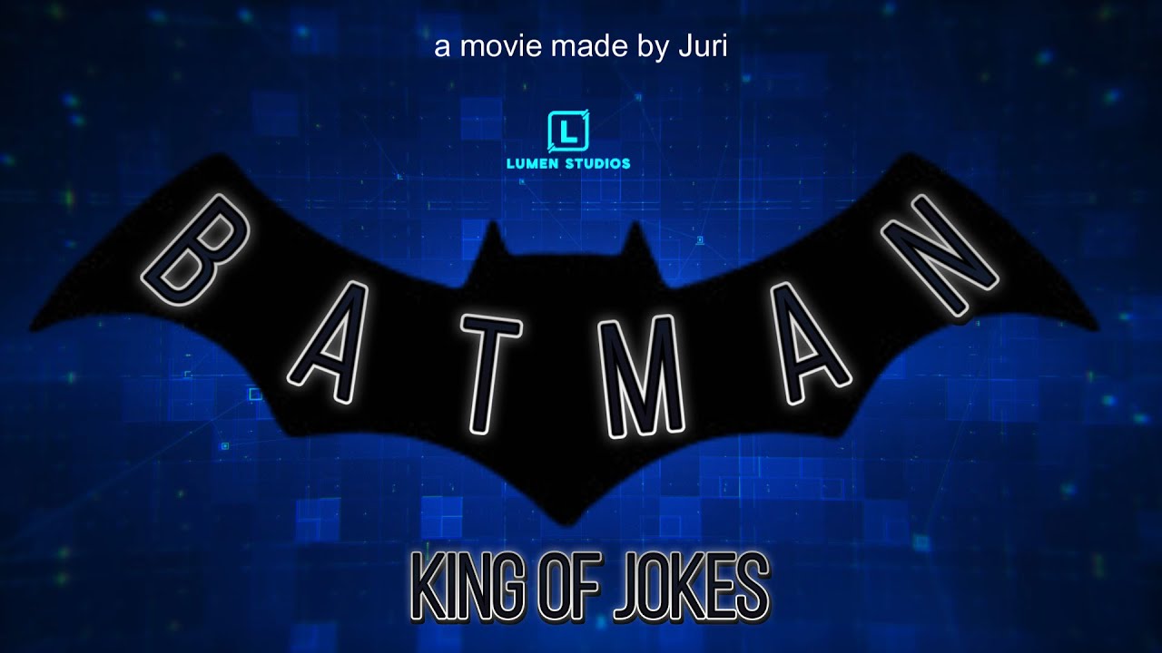 BATMAN: King Of Jokes - trailer finale