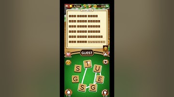 Word Collect Game | Level no 223 | Brain game || Word making game || Word brain game || Word collect