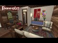 Roommates Starter Apartment 🎸🎶 // The Sims 4 Apartment Speed Build