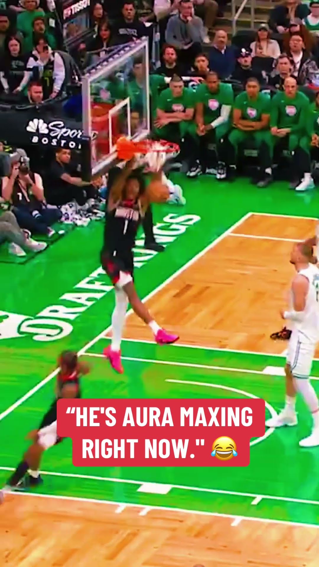 The Houston Rockets' commentator ?