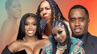 Diddy alleged Ex Dancer | Chrisean Rock’s Baby Called ‘ Slow’! | Porsha Might Loose RHOA over Simon