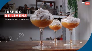 Receta: Suspiro de limeña l Más Rico