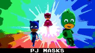 PJ Masks Theme (8 Bit Raxlen Slice Chiptune Remix) Resimi