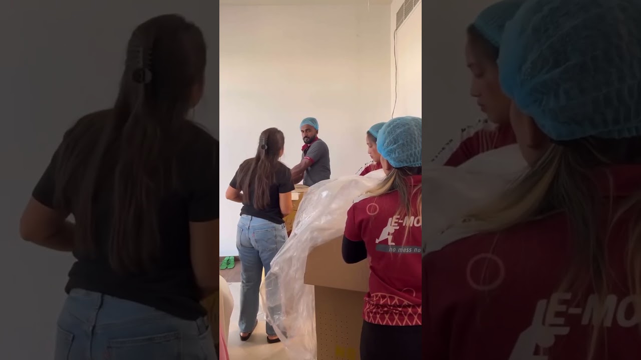 Moving VLOG Ft. Mina Al Sheikhly