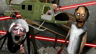 Granny v1.8 New Update Helicopter Escape granny game definition Hindi granny 1 tricks granny grandpa