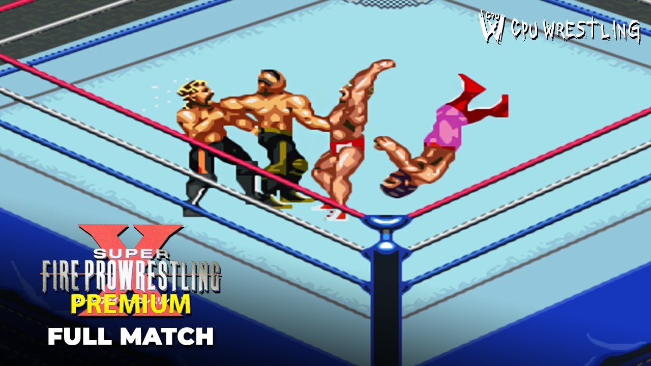 SFPWXP | Battle Royal: Kenny Omega vs Seth Rollins vs Ilja Dragunov vs El Hijo del Vikingo