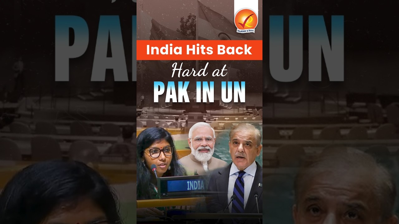 India Hits Back Hard at Pak in UN 