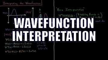 Quantum Chemistry 3.4 - Interpreting the Wavefunction