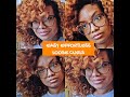 Easy effortless loose curls  nappyinfancy