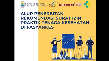 Alur Penerbitan Rekomendasi oleh Dinkes Lebak untuk Surat Izin Praktik Tenaga Kesehatan Di Fasyankes