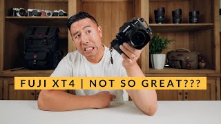 Fujifilm X-T4 | 4months Later | The perfect camera... or is it?