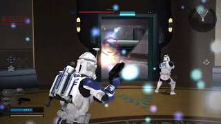 Star Wars Battlefront II Legends gameplay