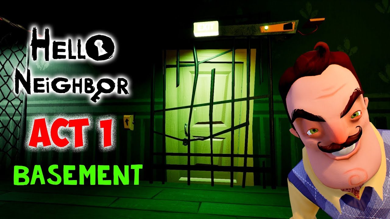 how to download hello neighbor act 3 onto unreal engine