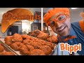 Blippi Visits the Bakery | Learn to Bake For Children - Educational Videos for Toddlers