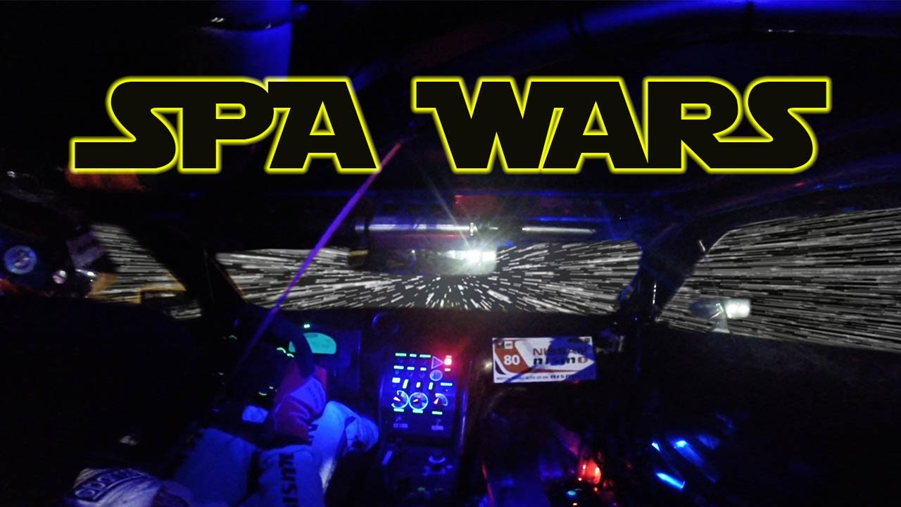 SPA WARS The GTR Awakens YouTube